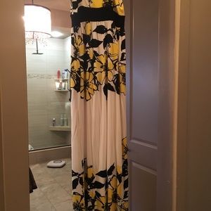 Long maxi dress